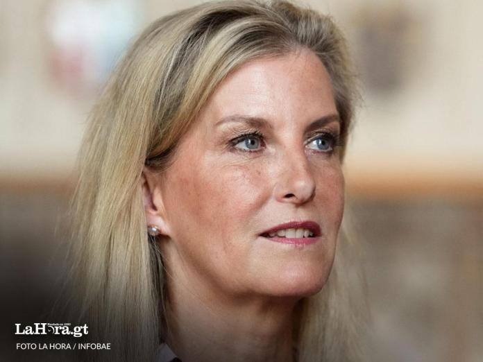 Sofía, duquesa de Edimburgo, estará visitando a Perú, Panamá, Guatemala y Belice. Foto La Hora: Infobae