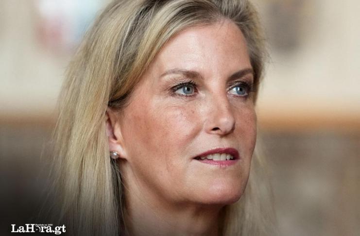 Sofía, duquesa de Edimburgo, estará visitando a Perú, Panamá, Guatemala y Belice. Foto La Hora: Infobae