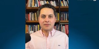 Abogado constitucionalista Edgar Ortiz. Foto La Hora: Captura.