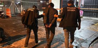 En Boca del Monte capturaron a alias "El Arena" por presunta extorsión.