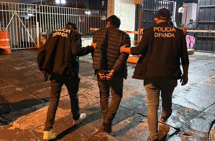 En Boca del Monte capturaron a alias "El Arena" por presunta extorsión.