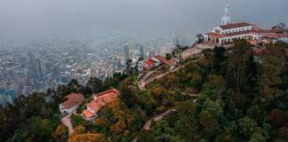 El Cerro de Monserrate, una parada imperdible al visitar el centro histórico de Bogotá