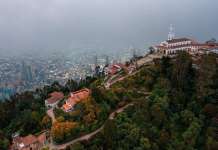 El Cerro de Monserrate, una parada imperdible al visitar el centro histórico de Bogotá El Cerro de Monserrate, una parada imperdible al visitar el centro histórico de Bogotá