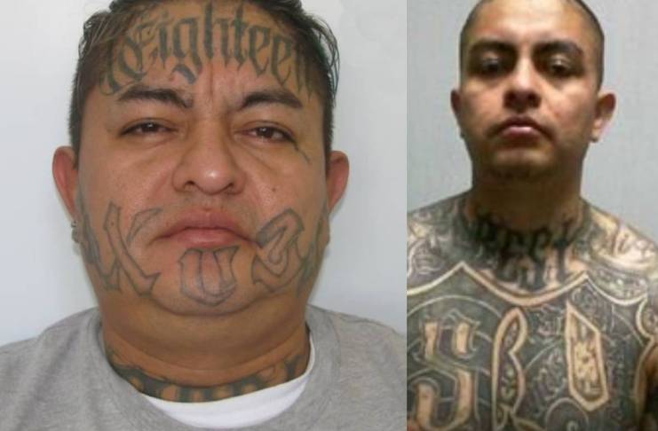 El "Jocker", la mano derecha de "El Lobo", su condena de más de mil años.