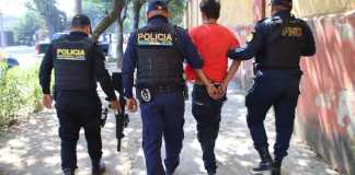 Capturan a alias "El Payaso", presunto integrante del Barrio 18 en El Gallito, zona 3.