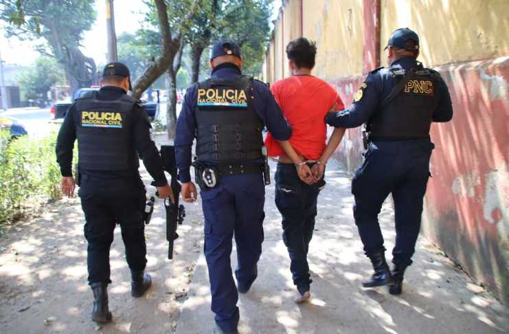 Capturan a alias "El Payaso", presunto integrante del Barrio 18 en El Gallito, zona 3.