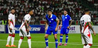 El Salvador perdió 4-0 ante Surinam y complicó sus aspiraciones al Mundial 2026. Foto La Hora: La Selecta