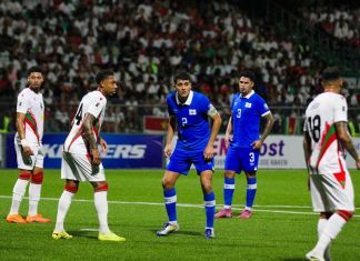 El Salvador perdió 4-0 ante Surinam y complicó sus aspiraciones al Mundial 2026. Foto La Hora: La Selecta