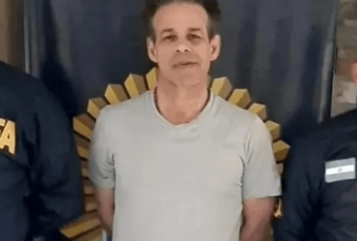 El argentino Fred Machado, quien tendría vínculos en Guatemala, será extraditado a EE. UU. este miércoles