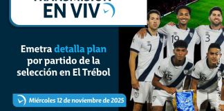 Emetra detalla plan de contingencia por partido entre Guatemala y Panamá. Foto La Hora