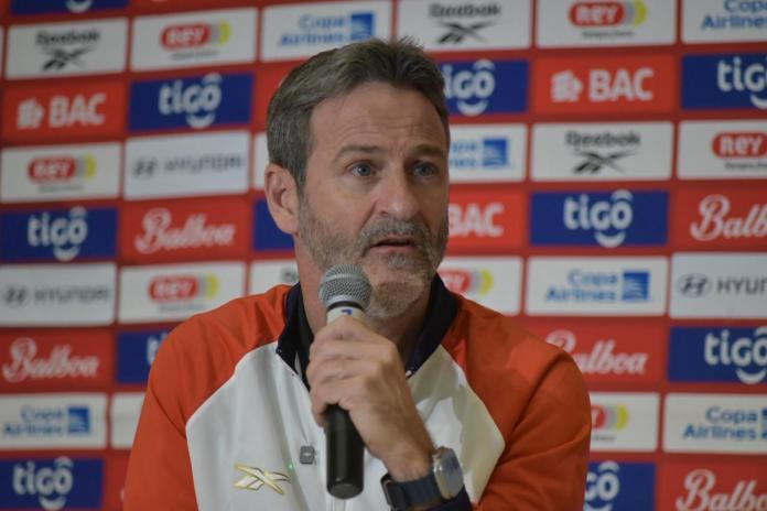 Director técnico de la Selección de Panamá, Thomas Christiansen. Foto La Hora: José Orozco.
