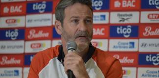 Director técnico de la Selección de Panamá, Thomas Christiansen. Foto La Hora: José Orozco.