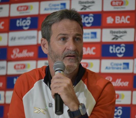 Director técnico de la Selección de Panamá, Thomas Christiansen. Foto La Hora: José Orozco.
