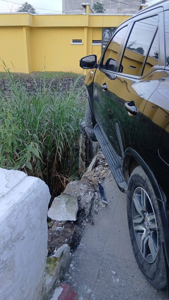 accidente de tránsito en el departamento de Alta Verapaz. Foto La Hora: Ercik Maáz.