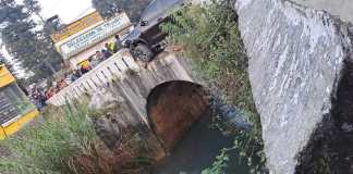 accidente de tránsito en el departamento de Alta Verapaz. Foto La Hora: Ercik Maaz.