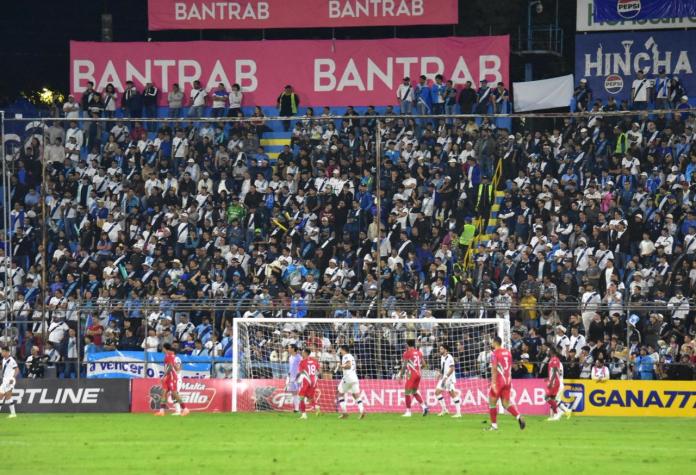Estadio El Trebol - daniel ramire