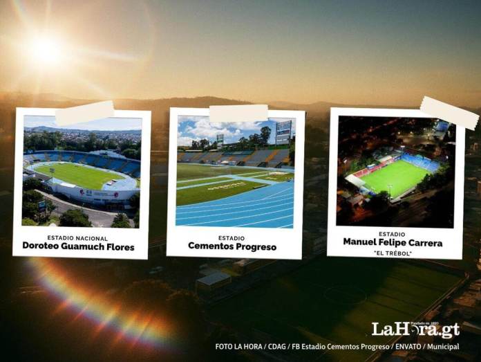 Estadios Guatemala eliminatorias