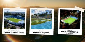 Estadios Guatemala eliminatorias