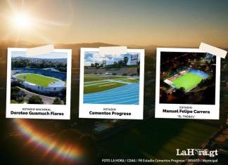 Estadios Guatemala eliminatorias