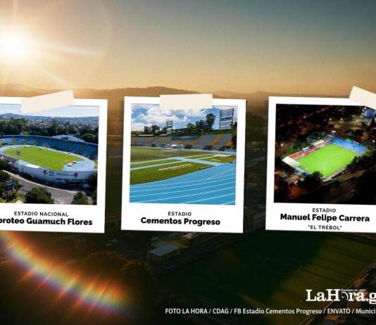 Estadios Guatemala eliminatorias