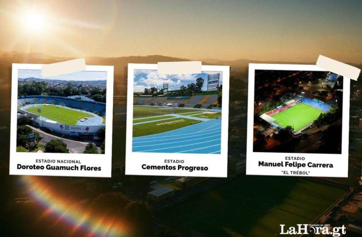 Estadios Guatemala eliminatorias