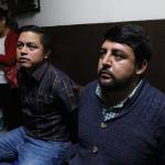 El juez Víctor Cruz ligó a proceso penal a dos estudiantes vinculados al caso Toma Usac y se espera resuelva si guardan o no prisión. Foto La Hora: Daniel Ramírez