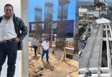 Excandidato atacado era contratista de las municipalidades y supervisor del paso a desnivel de la Roosevelt
