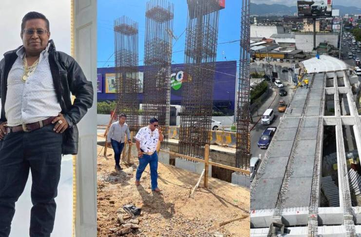 Excandidato atacado era contratista de las municipalidades y supervisor del paso a desnivel de la Roosevelt