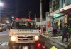 Explosión en tienda de Prados Villa Hermosa deja a mujer con quemaduras La explosión del supuesto artefacto explosivo dejó una mujer herida y daños en la tienda. Foto La Hora: Asonbomd