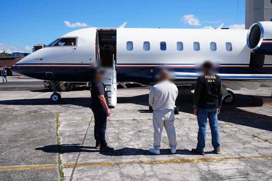 Erick Alexander Granados García, alias 