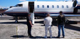 Erick Alexander Granados García, alias "El Rey del Mar". Foto La Hora: Embajada de EE. UU.