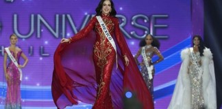 Fátima Bosch, representante de México, nueva Miss Universe 2025. Foto La Hora: MU.
