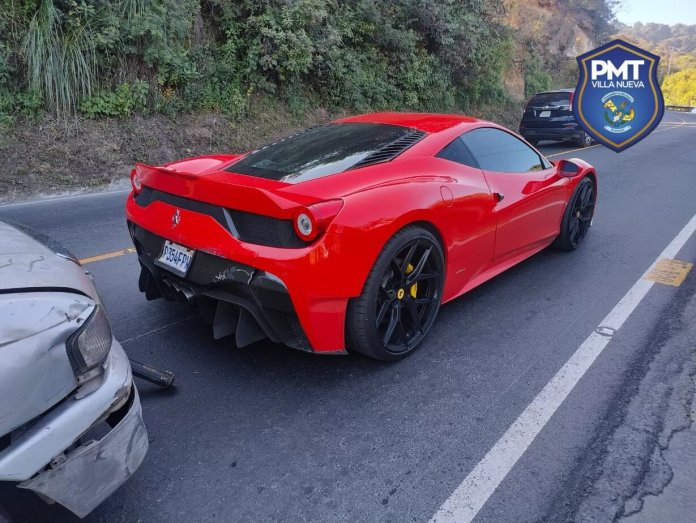 El accidente de tránsito registrado este viernes en el kilómetro 27.5 de la ruta a Milpas Altas