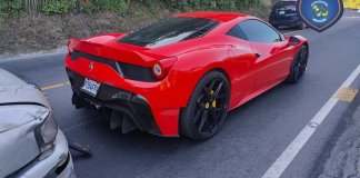 El accidente de tránsito registrado este viernes en el kilómetro 27.5 de la ruta a Milpas Altas