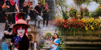 El 15 y 16 de noviembre se celebrará el Festival de las Flores en La Antigua Guatemala y los organizadores esperan la visita de más de 300 mil personas. Arte La Hora: Alejandro Ramírez