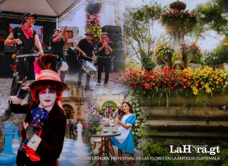 El 15 y 16 de noviembre se celebrará el Festival de las Flores en La Antigua Guatemala y los organizadores esperan la visita de más de 300 mil personas. Arte La Hora: Alejandro Ramírez