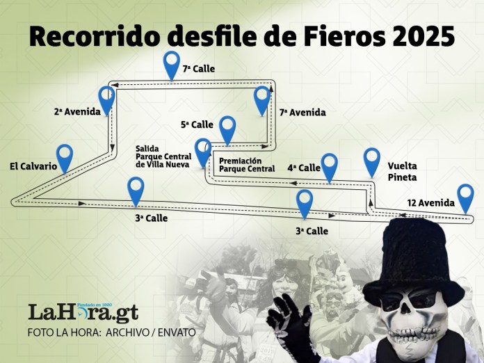 Convite de Fieros 2025. Arte La Hora: Alejandro Ramírez.