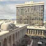 El Juzgado de Extinción de Dominio decretó improcedente las medidas cuatelares que fueron dictadas por el MP dentro del caso UNOPS. Foto La Hora: Sergio Osegueda