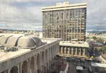 El Juzgado de Extinción de Dominio decretó improcedente las medidas cuatelares que fueron dictadas por el MP dentro del caso UNOPS. Foto La Hora: Sergio Osegueda