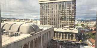 El Juzgado de Extinción de Dominio decretó improcedente las medidas cuatelares que fueron dictadas por el MP dentro del caso UNOPS. Foto La Hora: Sergio Osegueda