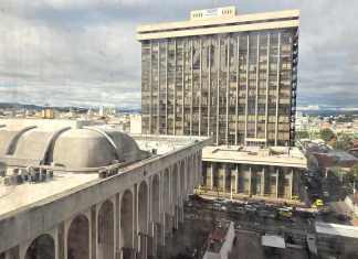 El Juzgado de Extinción de Dominio decretó improcedente las medidas cuatelares que fueron dictadas por el MP dentro del caso UNOPS. Foto La Hora: Sergio Osegueda