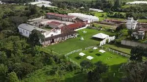 Finca El Pilar, ubicada en San Juan, Sacatepéquez.