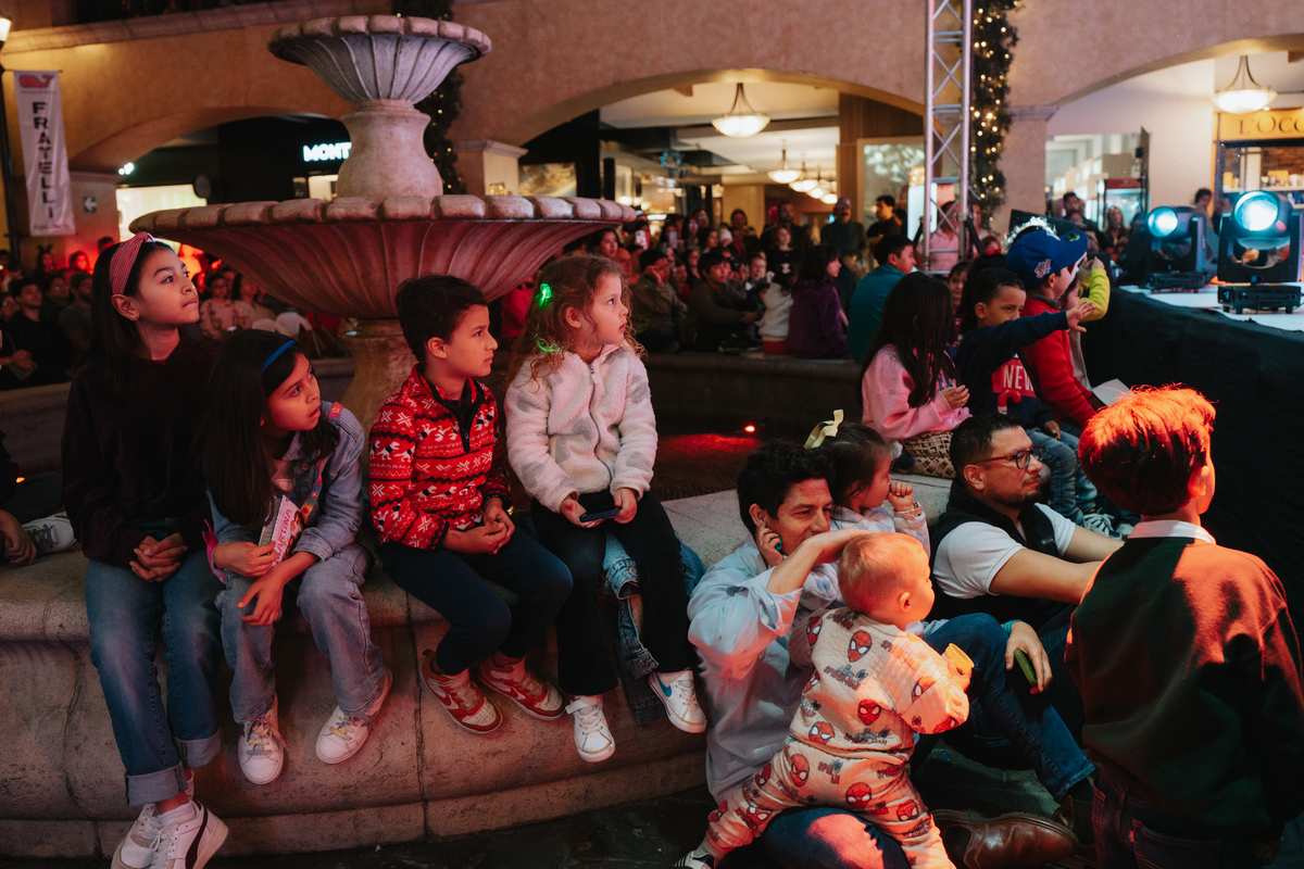 La magia de la Navidad se vive en Fontabella hasta enero de 2026. Foto: Cortesía Fontabella.
