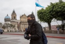 El Insivumeh pronostica frío, lloviznas y fuertes vientos en gran parte del territorio nacional durante este martes 24 de febrero.