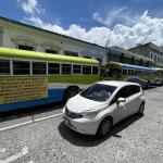 El Congreso de la República destinó Q35 millones al Ministerio de Desarrollo para el pago a transportistas por el servicio a adultos mayores. Foto La Hora: José Orozco