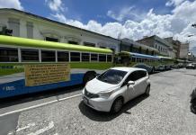 Tras presiones de transportistas, diputados destinan Q35 millones para transporte gratuito de adultos mayores El Congreso de la República destinó Q35 millones al Ministerio de Desarrollo para el pago a transportistas por el servicio a adultos mayores. Foto La Hora: José Orozco