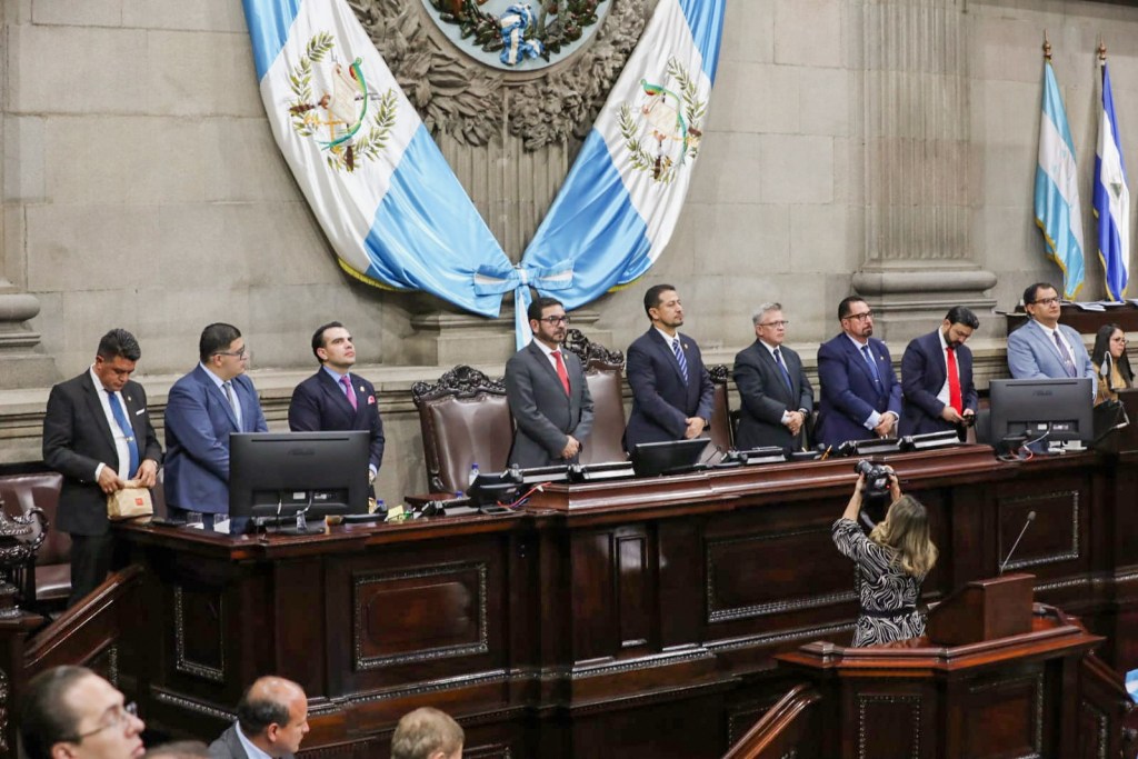 El puesto de la primera secretaría de la Junta Directiva del Congreso está vacante. Foto La Hora: Congreso