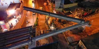Cierre vehicular parcial para este jueves por trabajos en paso a desnivel de la Calzada Roosevelt.