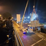 DGAC: concluyen trabajos para la instalación de torres de enfriamiento de aire acondicionado en AILA.