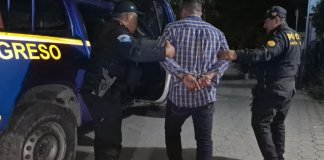 PNC reporta nueva captura de guardia del Sistema Penitenciario por Caso Fuga Fraijanes